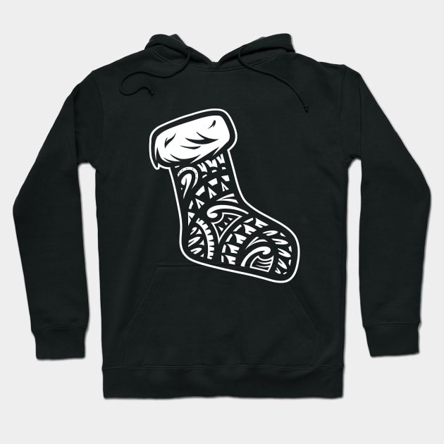 Sock Hoodie by Barabarbar artwork